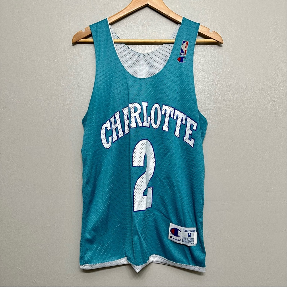 CHARLOTTE HORNETS Champion Practice Warm Up Jersey